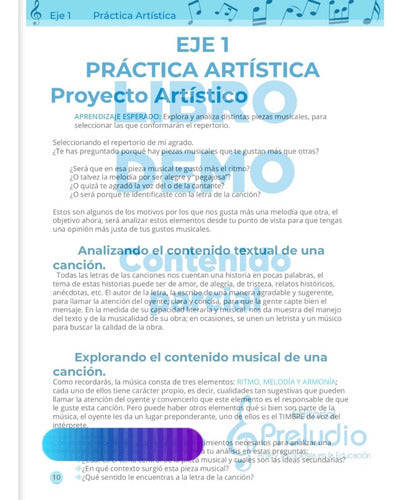 Arte Coral 2. Música Para Secundaria. Eufemio Arzola Bravo