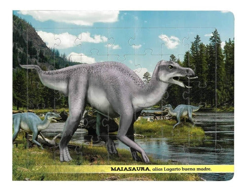 Libro Rompecabezas Dinosaurios Inteligentes Y Otros Lexus