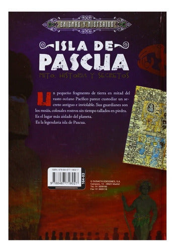 Libro Isla De Pascua Mito Historia Y Secretos Pasta Dura