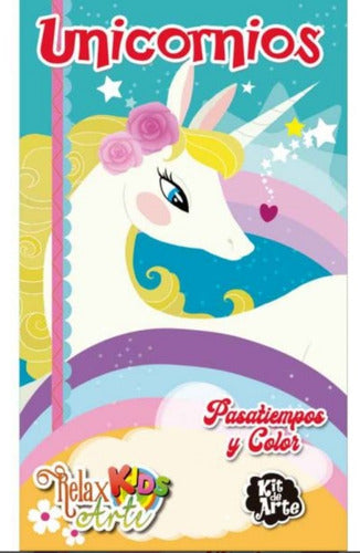 Kit De Arte Relax Arte Kids Unicornios Winbook