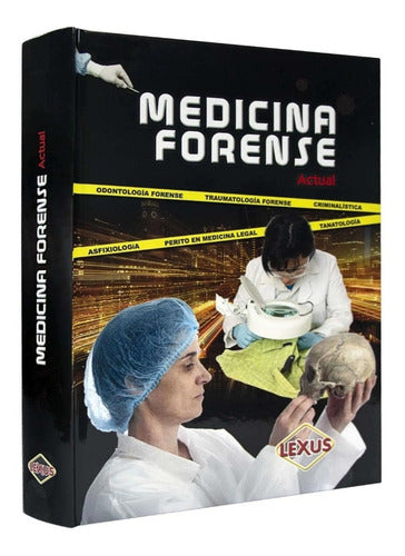 Libro Pasta Dura Medicina Forense Actual Lexus Original