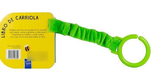 Set 3 Libros De Carriola. Animales Salvajes, Bebés, Granja