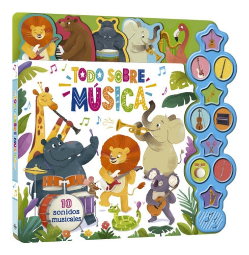 Libro Pasta Dura De 10 Sonidos Todo Sobre Música Lexus