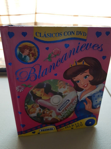 Cuento Blancanieves Con Dvd