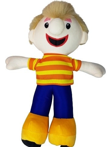 Peluche Suave Pepo (josefo Treviño) Show De Bely Y Beto