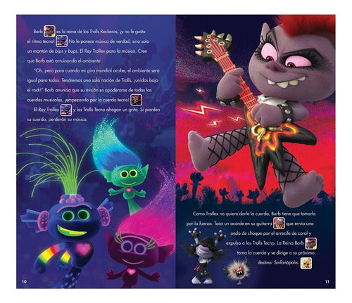 Tesoro De Cuentos Con 39 Sonidos Trolls World Tour Dreamwork