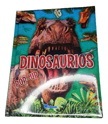 Libro Dinosaurios 3d Pop Up Pasta Dura Winbook