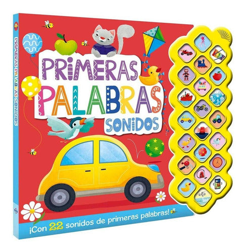 Mis Primeras Palabras Libro Pasta Dura Con Sonidos Lexus