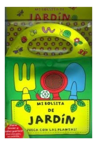 Libro Acolchado Mi Bolsita De Jardín Juega Con Las Plantas.