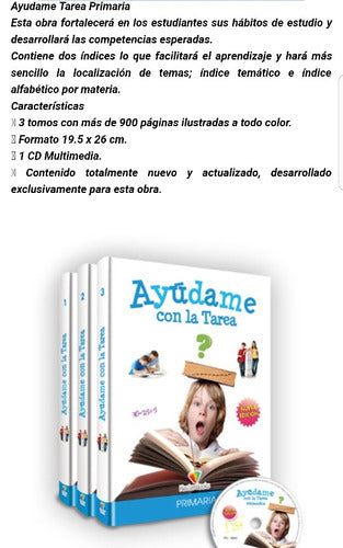 Enciclopedia Ayudame Con La Tarea. Primaria