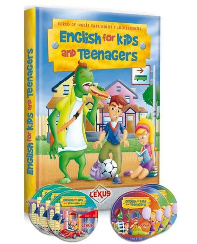English For Kids And Teenangers 1 Tomo + 3 Cds + 3 Dvds