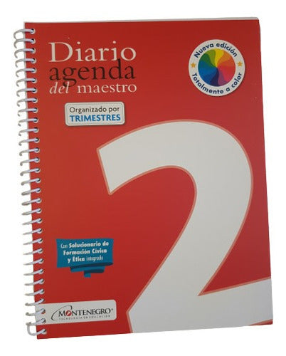 Guía Montenegro 2do Mda Anotada Para El Maestro 2022-2023