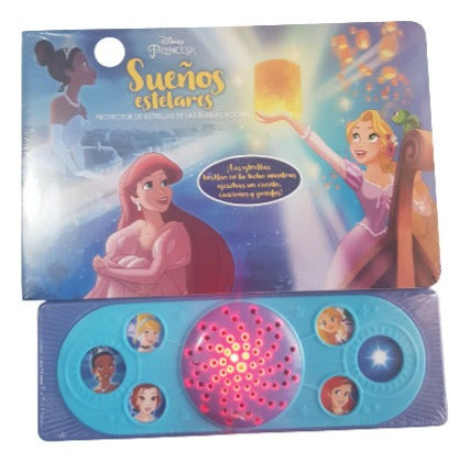 Disney Princesa Sueños Estelares Ariel Rapunzel Tiana Y Más