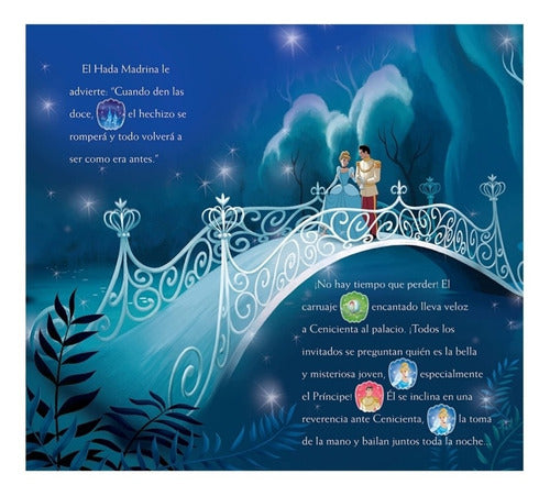 Disney Princesa La Cenicienta Un Cuento Para Siempre Sonidos