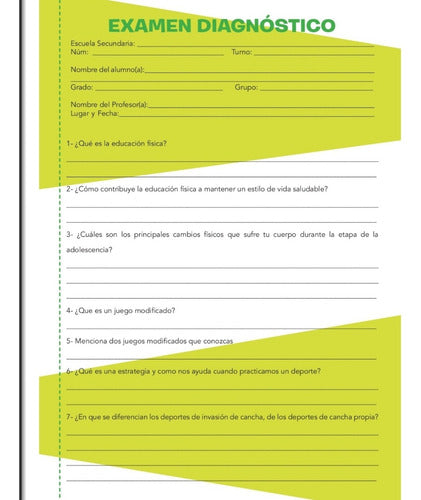 Educación Física Para Secundaria 1. Juan José Vargas Herrera