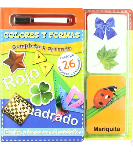 Completa Y Aprende. Los Números. Escribe Y Borra 26 Tarjetas