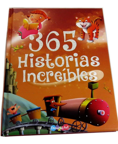 365 Historias Increíbles Dreamsart Pasta Dura