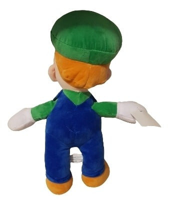 Peluche Luigi De Súper Mario Nintendo 34cm Altura