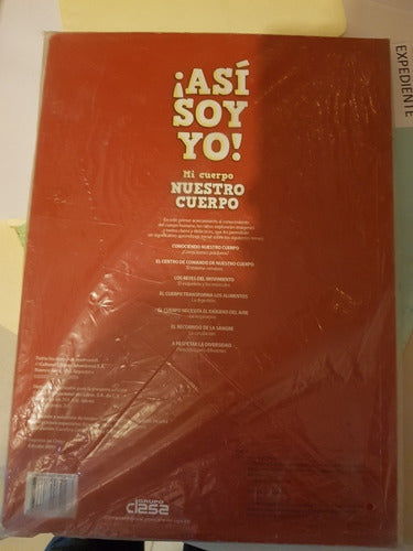 Así Soy Yo! Cuerpo Humano Rompecabezas