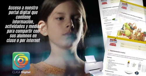 Leer Y Ver Para Aprender Cuerpo Humano Clasa Pasta Dura