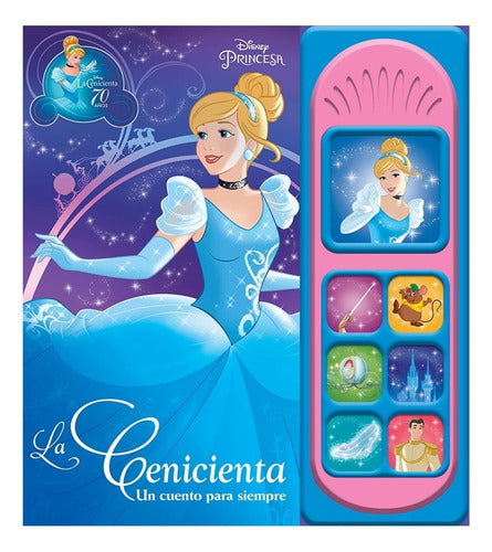 Disney Princesa La Cenicienta Un Cuento Para Siempre Sonidos
