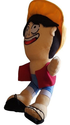Peluche Suave Monkey D. Luffy De One Piece 40cm