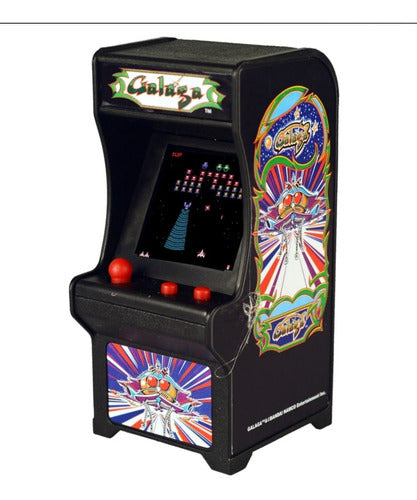 Tiny Arcade Galaxia (galaga) Novelty Mini Máquina De Juegos
