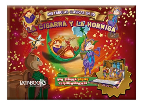 Mis Fábulas Clásicas En 3d Pop Up Colección 4 Tomos. Oferta