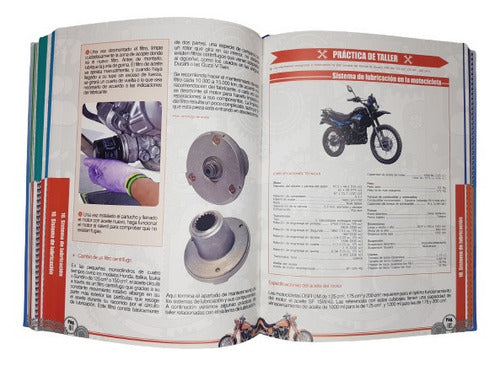 Manual De Mecánica Para Motos Funcionamiento, Taller Lexus