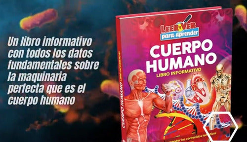 Leer Y Ver Para Aprender Cuerpo Humano Clasa Pasta Dura