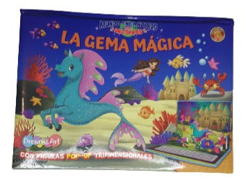 Set 4 Libros Mundo Encantado Unicornios 3d Pop Up Dreamsart
