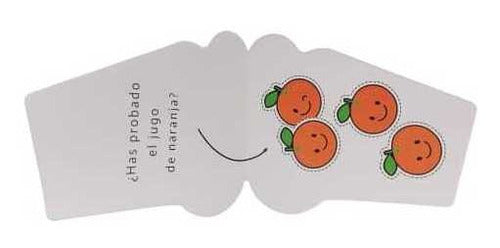 Set 4 Libros De Cuentos Delicioso. Pastel, Pan, Jugo, Frutas