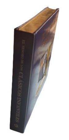 Centos El Tesoro De Los Clásicos Infantiles Lujo Pag.doradas