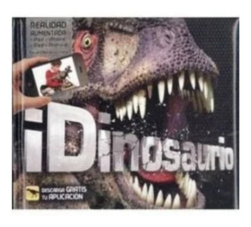 Libro ¡realidad Aumentada! ¡dinosaurio Envío Gratis