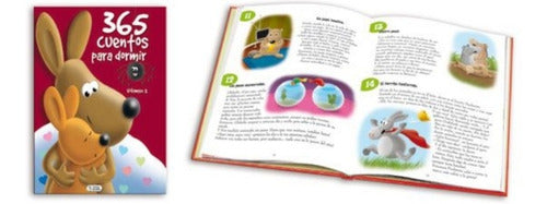 365 Cuentos Para Dormir Vol. 2 Ediciones Saldaña