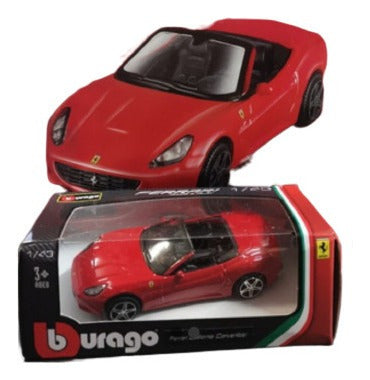 Ferrari California Convertible 9788417019129