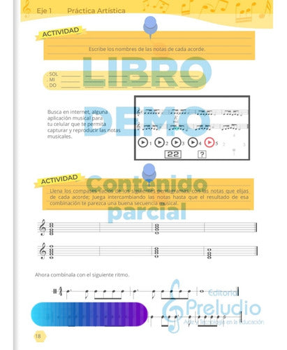 Arte Coral 3. Música Para Secundaria. Preludio