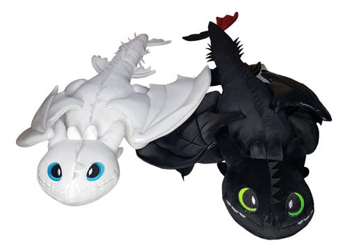 Set 2. Chimuelo Y Furia Luminosa Como Entrenar A Tu Dragón