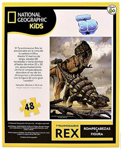 Novelty Jca-2932 Rompecabezas Lenticular Con Figura National