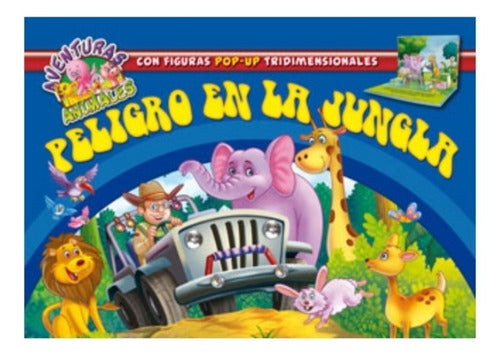 Colección Aventuras Animales Pop-up Tridimensional