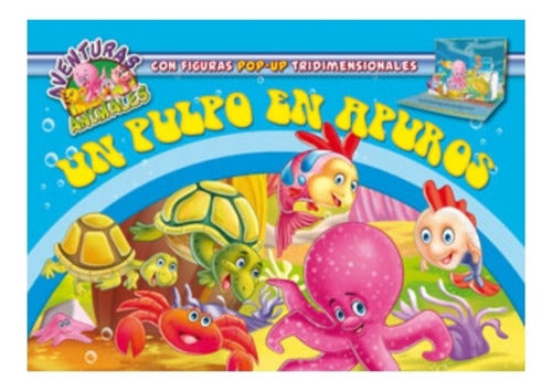 Colección Aventuras Animales Pop-up Tridimensional