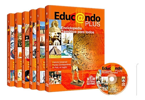 Educando Plus. Enciclopedia Temática
