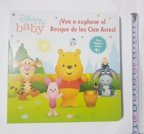 Disney Baby. Winnie Pooh ¡ven A Explorar El Bosque! Sonidos