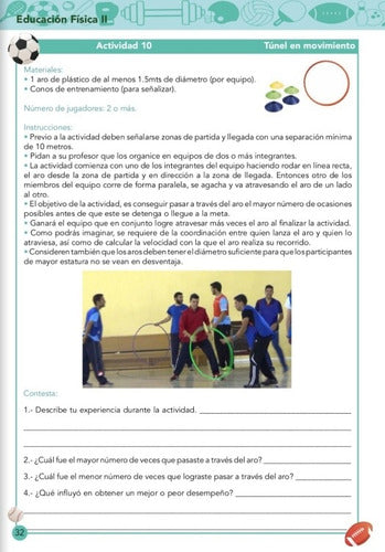 Educación Física Para Secundaria 2. Juan José Vargas Herrera