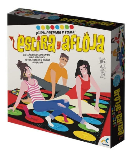 Juego De Mesa Estira Y Afloja Noveltycorp