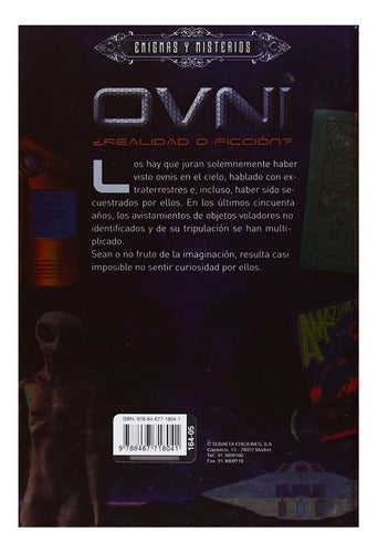 Libro Ovni ¿realidad O Ficción? Pasta Dura Susaeta Original