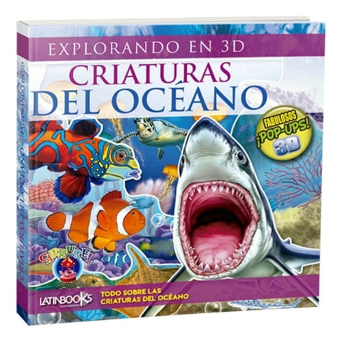 Explorando En 3d. Criaturas Del Océano