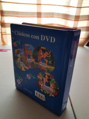 Cuento Blancanieves Con Dvd