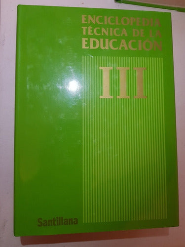 Enciclopedia Técnica De La Educación