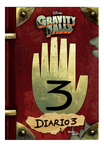 Libro Pasta Dura Gravity Falls Diario 3 Editorial Planeta
